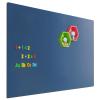 PFCDZDU Magnetic Self-Adhesive Dry-Erase Whiteboard Paper, Blue, 23.6 x 35.4 in view 1