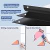 PFCDZDU Magnetic Self-Adhesive Dry-Erase Whiteboard Paper, Blue, 23.6 x 35.4 in view 3