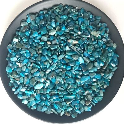 BOMDOG Natural Blue Kyanite Quartz Crystal Stones, 100 g, 10–15 mm