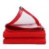 HUHJYUGE Waterproof PVC Tarp 4 x 5 m, 500 g/m², with Grommets and Reinforced Corners view 1