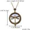 SaVgu Magnifying Glass Necklace for Women, Portable Reading Pendant view 2