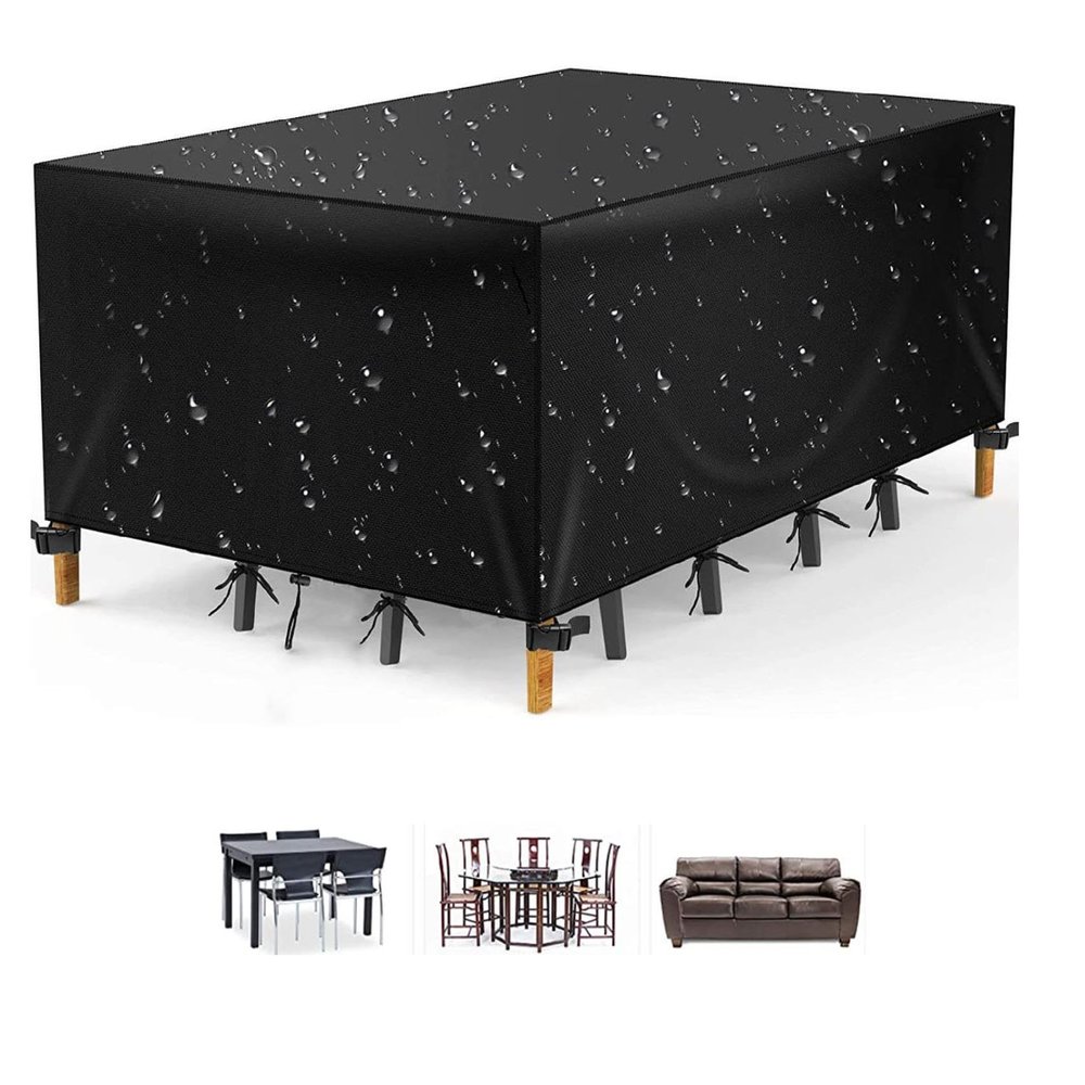 Waterproof Patio Furniture Cover 232 x 162 x 80 cm, 420D Oxford Fabric