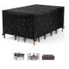 Waterproof Patio Furniture Cover 232 x 162 x 80 cm, 420D Oxford Fabric view 1