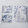 HOSIMA Nautical-Themed Bedding Set – Duvet Cover with 2 Pillowcases for Adults, Boys and Girls (S) view 4