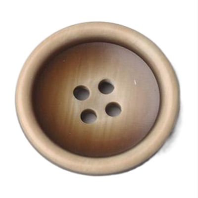 Resin Buttons for Coats, Suits & Trench Coats, Color 14, 23 mm, 6 Pieces