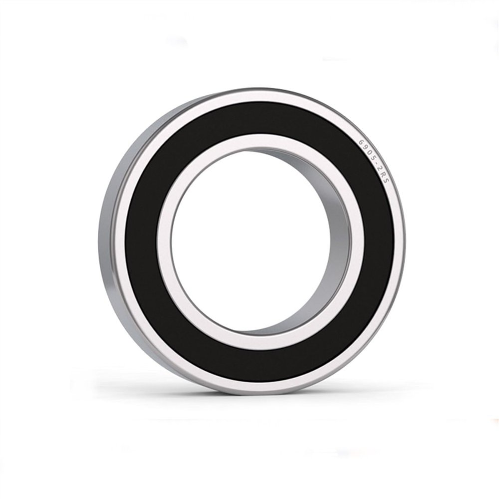 6310ZZ Deep-Groove Ball Bearing, Metal-Shielded Steel, 1 pc