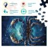 Crab Puzzles, 1,000 Pieces for Adults, Wooden Puzzle Gift, 29.52 x 19.68 in view 2
