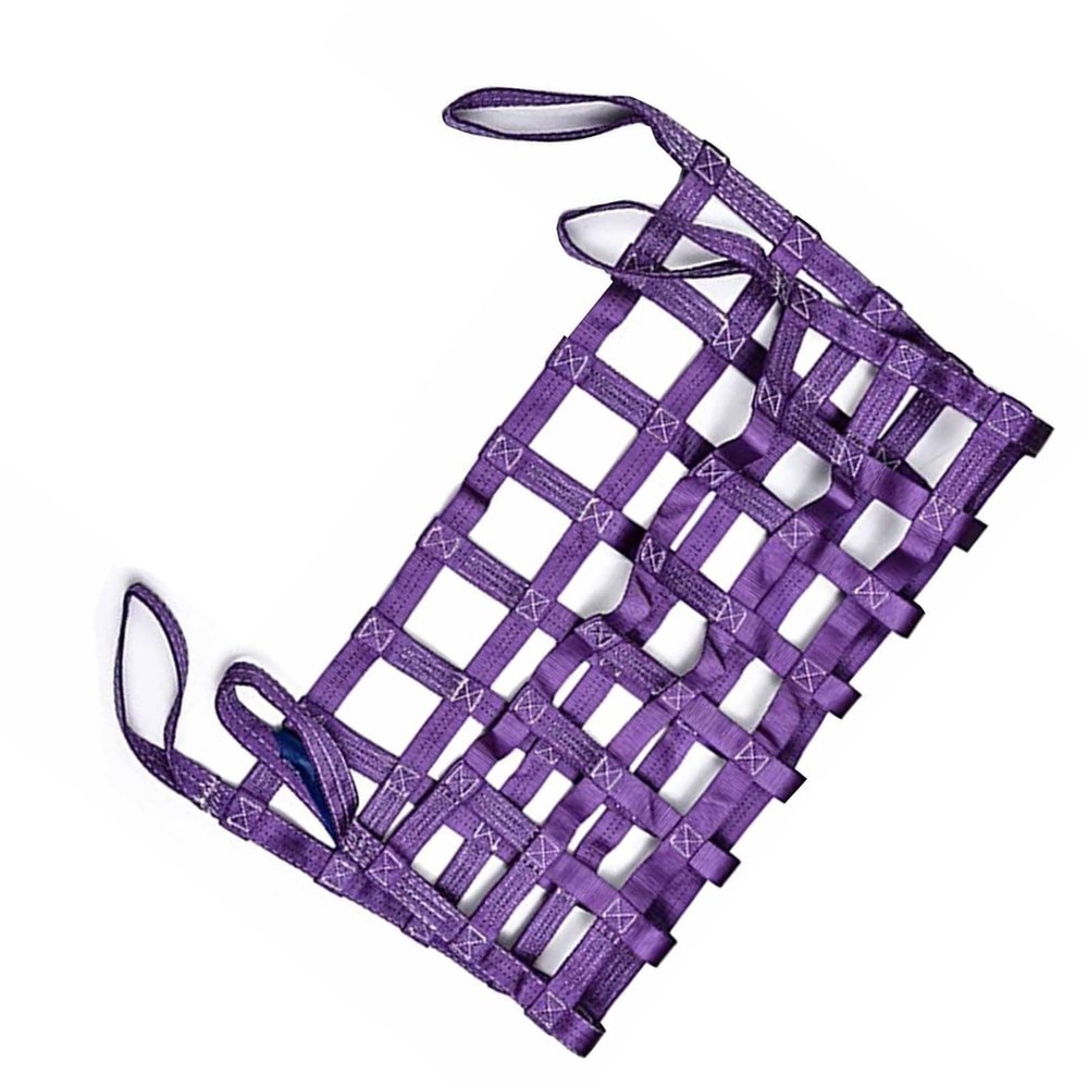 Webbing Cargo Securing and Lifting Net, 0.3–3.5 t, Size 1