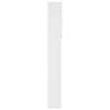 HOMIUSE White Washing Machine Cabinet, 64 x 25.5 x 190 cm view 3