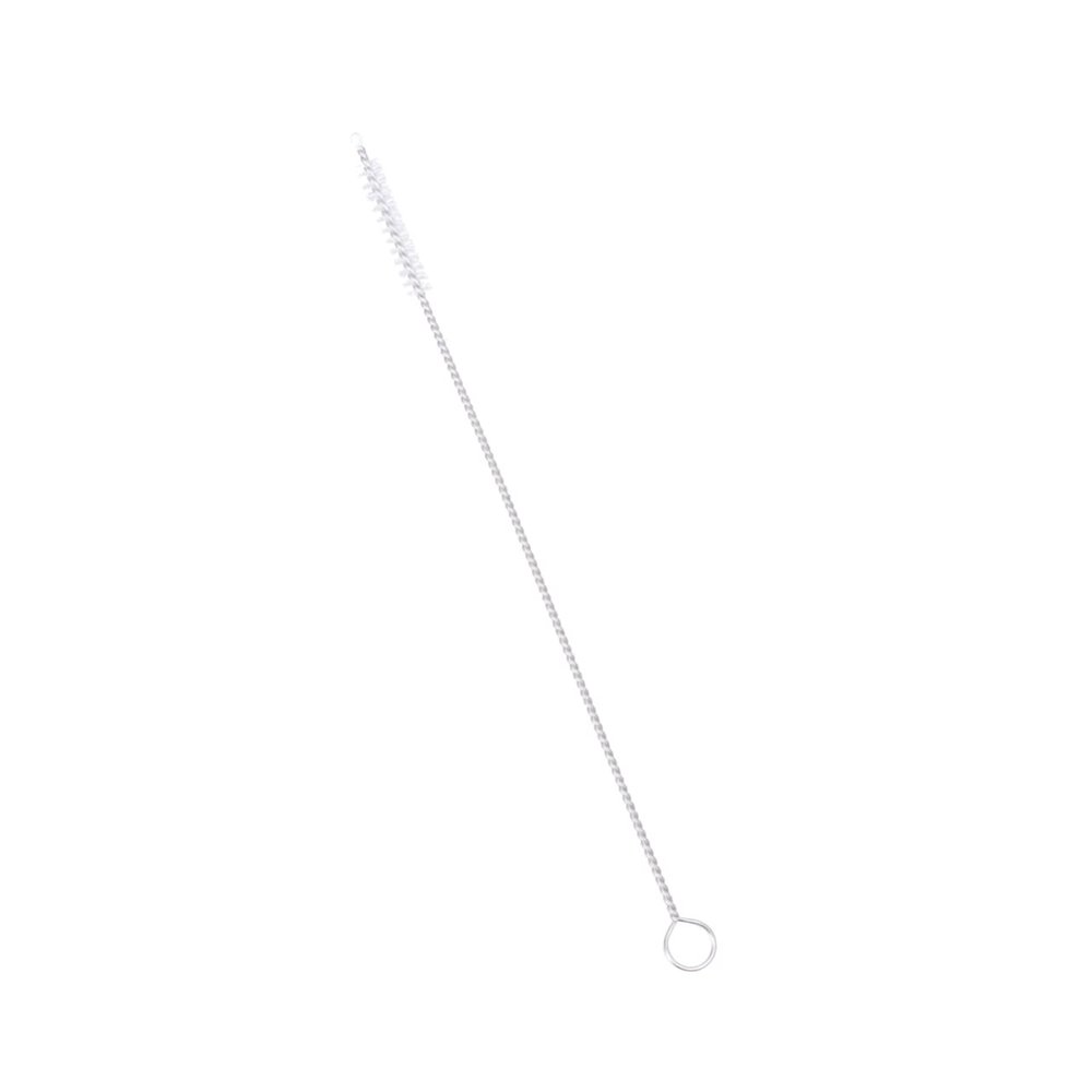 Mobestech 10-Piece Stainless Steel Straw Brush Set for Milk and Baby Bottles