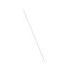 Mobestech 10-Piece Stainless Steel Straw Brush Set for Milk and Baby Bottles view 1