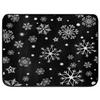 TropicalLife Christmas Snowflake Area Rug, 160 x 122 cm view 2