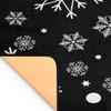 TropicalLife Christmas Snowflake Area Rug, 160 x 122 cm view 4