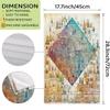 2-Piece Kitchen Towel Set with Chemistry Periodic Table Design, 45 x 72 cm view 2