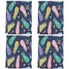 2-Piece Kitchen Towel Set with Chemistry Periodic Table Design, 45 x 72 cm view 3