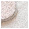 Living Room and Bedroom Rugs, Round Non-Slip Rug for Indoor Use view 4