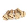 Aolity Mdingbao Brass Slotted Head Screws M2–M8, M3x8, 80 pcs view 4