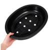 ABOOFAN 4-Pack Large Oval Plastic Bonsai Pots with Drainage Holes view 4