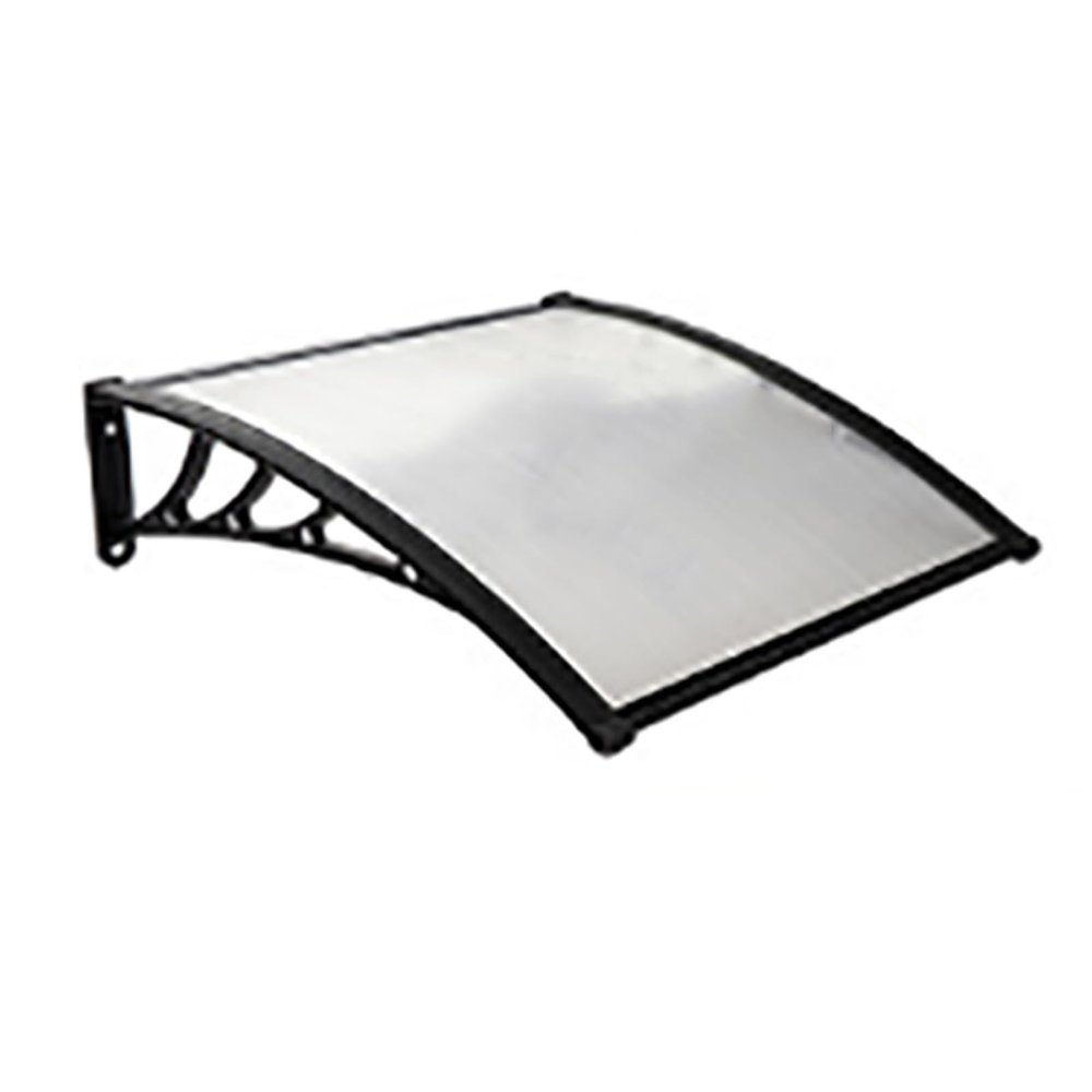 RTYHN Black Door Awning Canopy