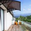 RTYHN Black Door Awning Canopy view 3