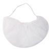 ONLYKXY Beard Cover, Nonwoven Beard Protector Nets for Men, Food Service, Cooking and Cleaning, White/Lush Garden, One Size view 1
