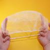 ONLYKXY Beard Cover, Nonwoven Beard Protector Nets for Men, Food Service, Cooking and Cleaning, White/Lush Garden, One Size view 2