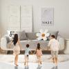 Racib Sofa Throw Cover for I-, L- and U-Shaped Sofas, Stretch, Non-Slip, A8 110 x 240 cm view 2