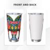 VducK 590 ml Dala Horse Folk Insulated Travel Mug view 3