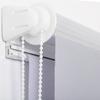 WOLTU Zebra Roller Blinds, 2-Pack, No-Drill Clamp Mount view 2