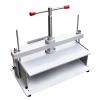DOZPAL A5/A4/A3 Manual Bookbinding Paper Press, Heavy-Duty Dual-Rod Smoothing Machine view 1