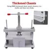 DOZPAL A5/A4/A3 Manual Bookbinding Paper Press, Heavy-Duty Dual-Rod Smoothing Machine view 3