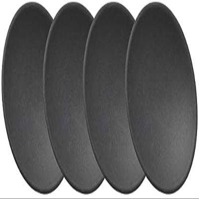 XYWHPGV 115 mm (4.5 in) Speaker Dust Caps, Paper Dome Voice Coil Covers, 4-Pack