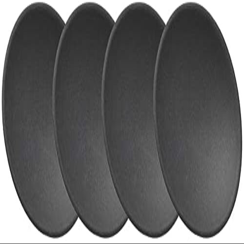 XYWHPGV 115 mm (4.5 in) Speaker Dust Caps, Paper Dome Voice Coil Covers, 4-Pack