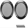 XYWHPGV 2-Pack 2-Inch Speaker Grille Mesh Decorative Round Woofer Guard Protector Cover, Black view 1
