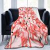 VODRM Pink Flamingo Blanket, 40 x 50 in view 2