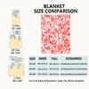 VODRM Pink Flamingo Blanket, 40 x 50 in view 4