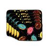 Donut Print Shockproof Laptop Sleeve, 12-Inch view 2