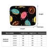 Donut Print Shockproof Laptop Sleeve, 12-Inch view 4
