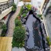 JEDAL HDPE Pond Liner, Black, 0.12 mm, 11 x 12.5 m (36 x 41 ft) view 4