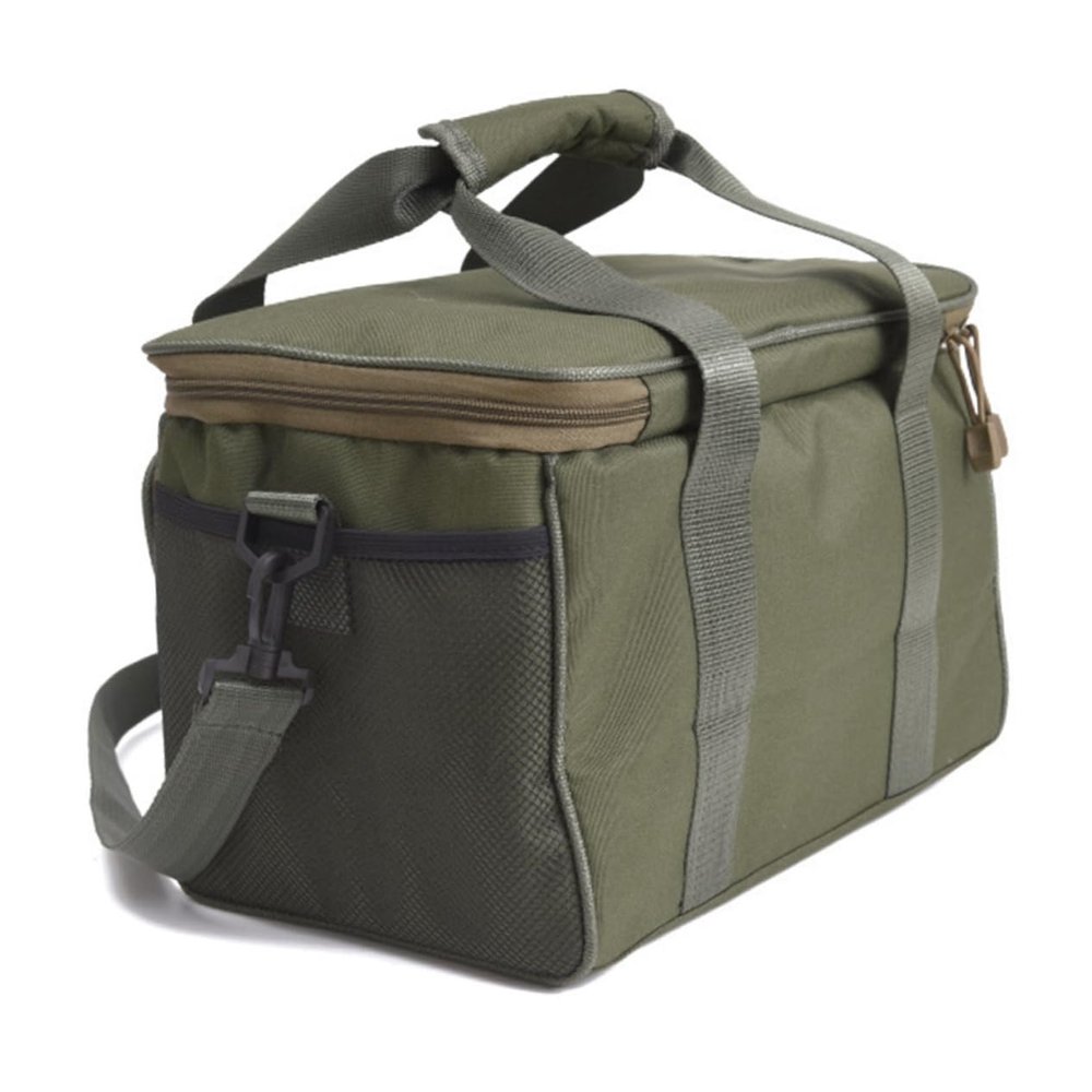 BESPORTBLE Waterproof Fishing Backpack, Lure & Tool Storage Bag, Green