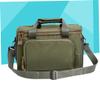 BESPORTBLE Waterproof Fishing Backpack, Lure & Tool Storage Bag, Green view 4