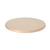Btic Solid Maple Ham Serving Plate - Round Cutting Board view 2