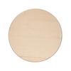 Btic Solid Maple Ham Serving Plate - Round Cutting Board view 3