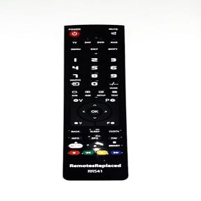RemotesReplaced Replacement Remote Compatible with EL TLC-TN0710