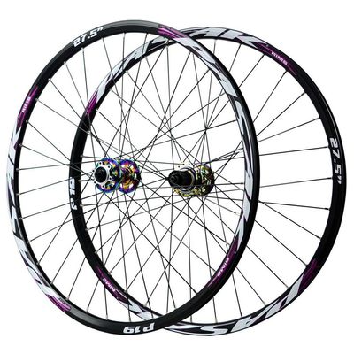 26 in / 27.5 in / 29er Mountain Racing Wheelset, 7075 Aluminum Alloy, 15 x 100 mm / 12 x 142 mm, Disc Brake, 7–12-Speed MTB, 2,130 g