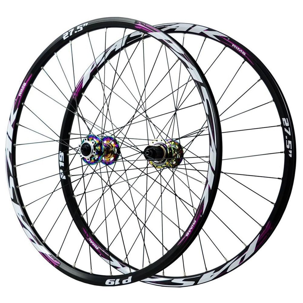 26 in / 27.5 in / 29er Mountain Racing Wheelset, 7075 Aluminum Alloy, 15 x 100 mm / 12 x 142 mm, Disc Brake, 7–12-Speed MTB, 2,130 g
