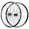 26 in / 27.5 in / 29er Mountain Racing Wheelset, 7075 Aluminum Alloy, 15 x 100 mm / 12 x 142 mm, Disc Brake, 7–12-Speed MTB, 2,130 g view 1