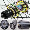 26 in / 27.5 in / 29er Mountain Racing Wheelset, 7075 Aluminum Alloy, 15 x 100 mm / 12 x 142 mm, Disc Brake, 7–12-Speed MTB, 2,130 g view 2