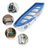 Warmhm Large Wooden Boat Model, Maritime Decor for Fireplace and Beach view 2