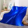 Cozy Blanket 150 x 200 cm, Blue Starry Sky view 1